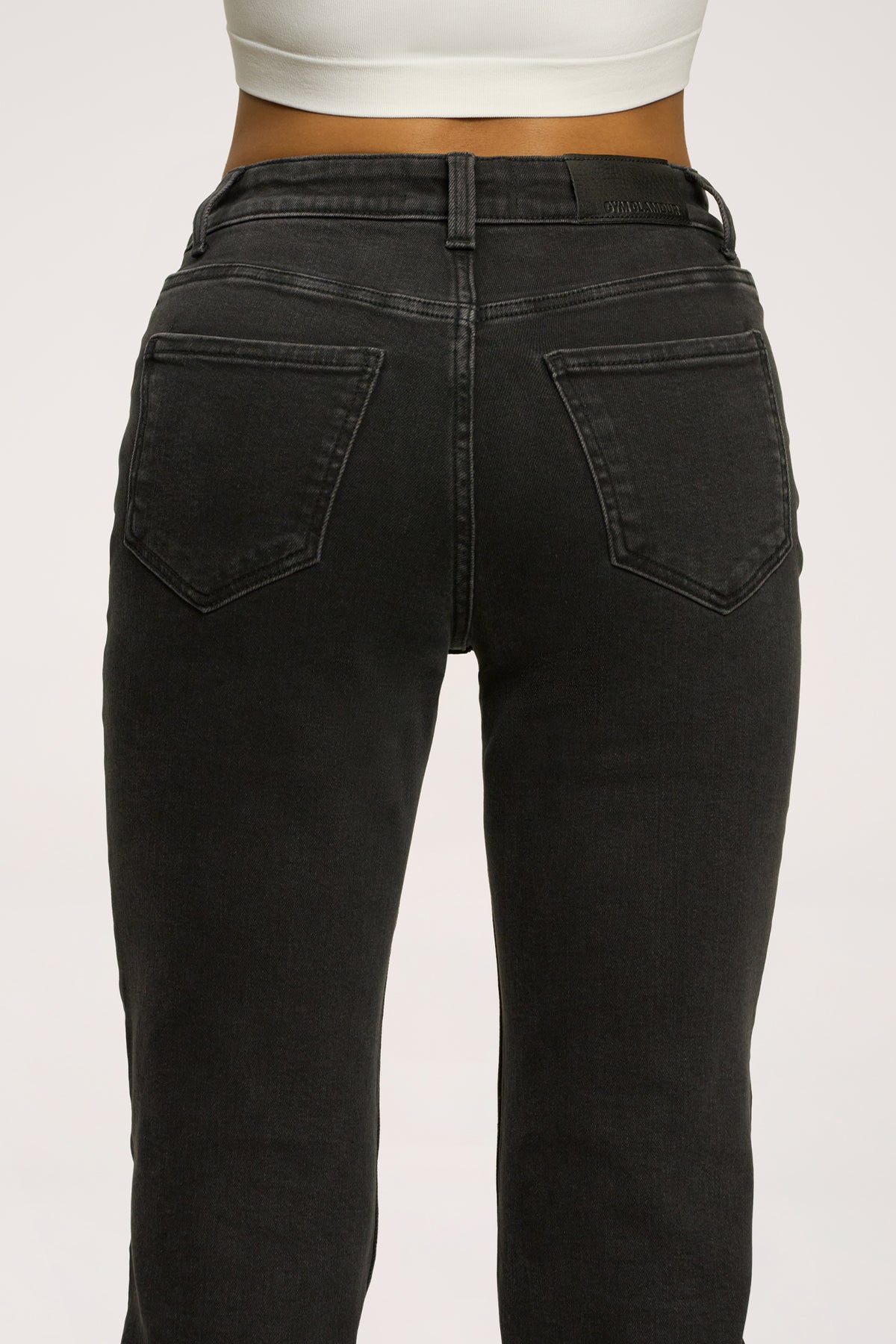 Jeansy classic black