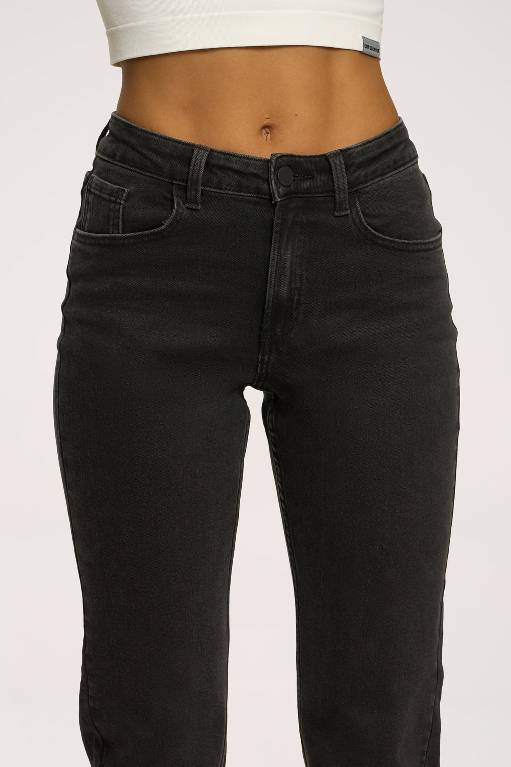 Jeansy classic black