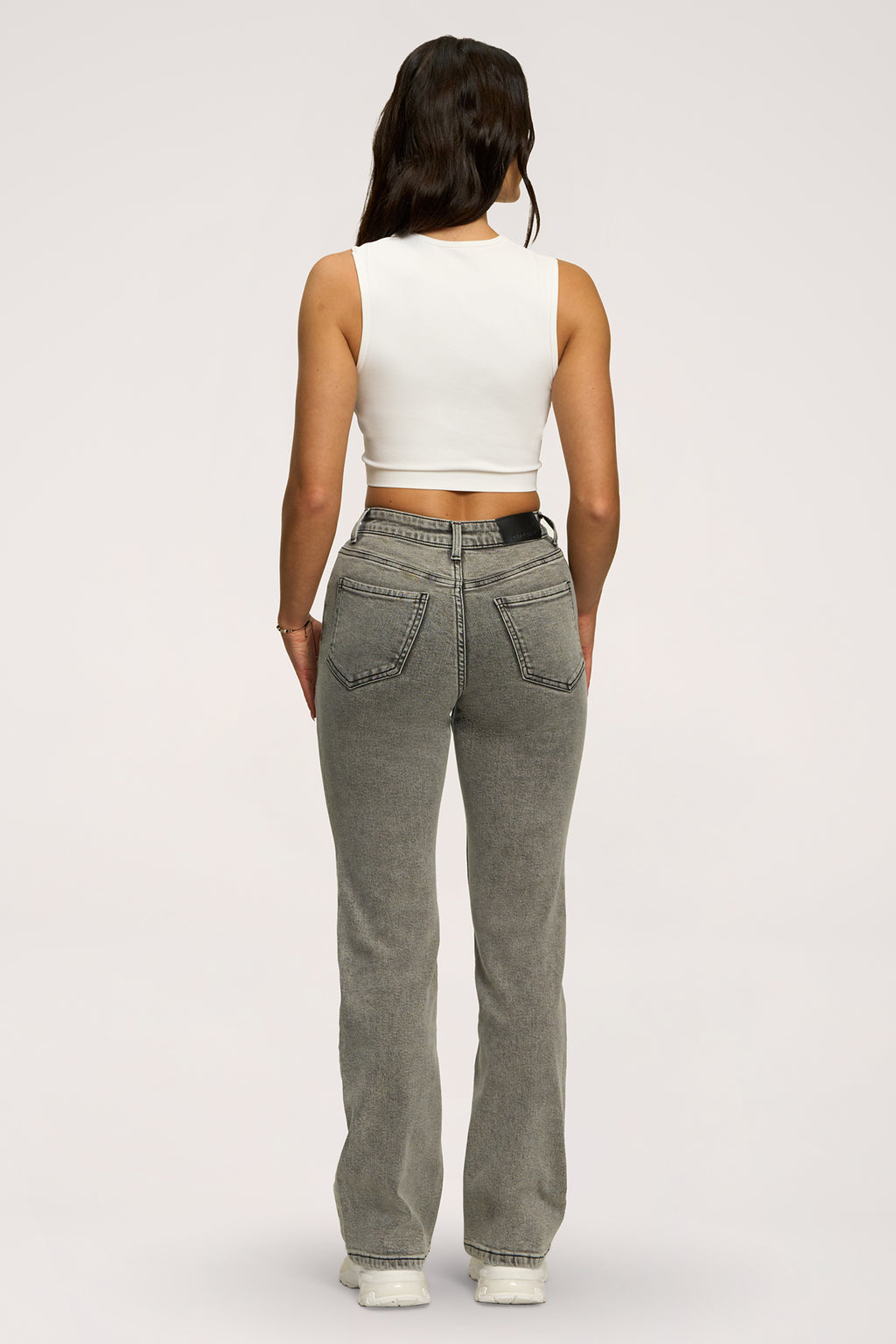 Jeansy classic grey