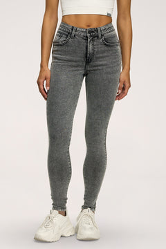 Jeansy skinny perfect slim light grey