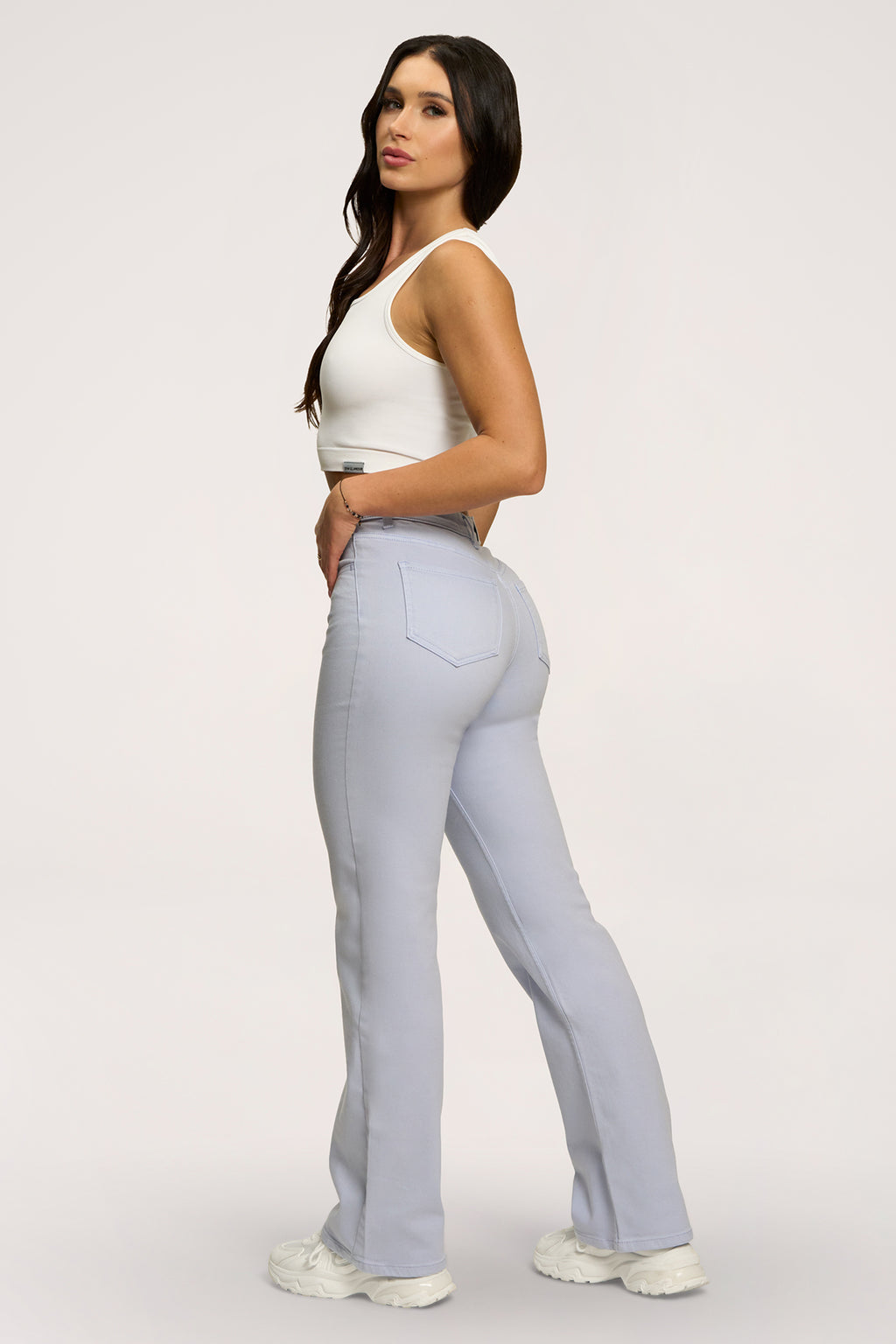 Jeansy classic lavender