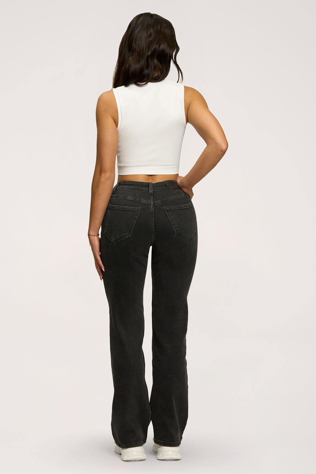 Jeansy classic black