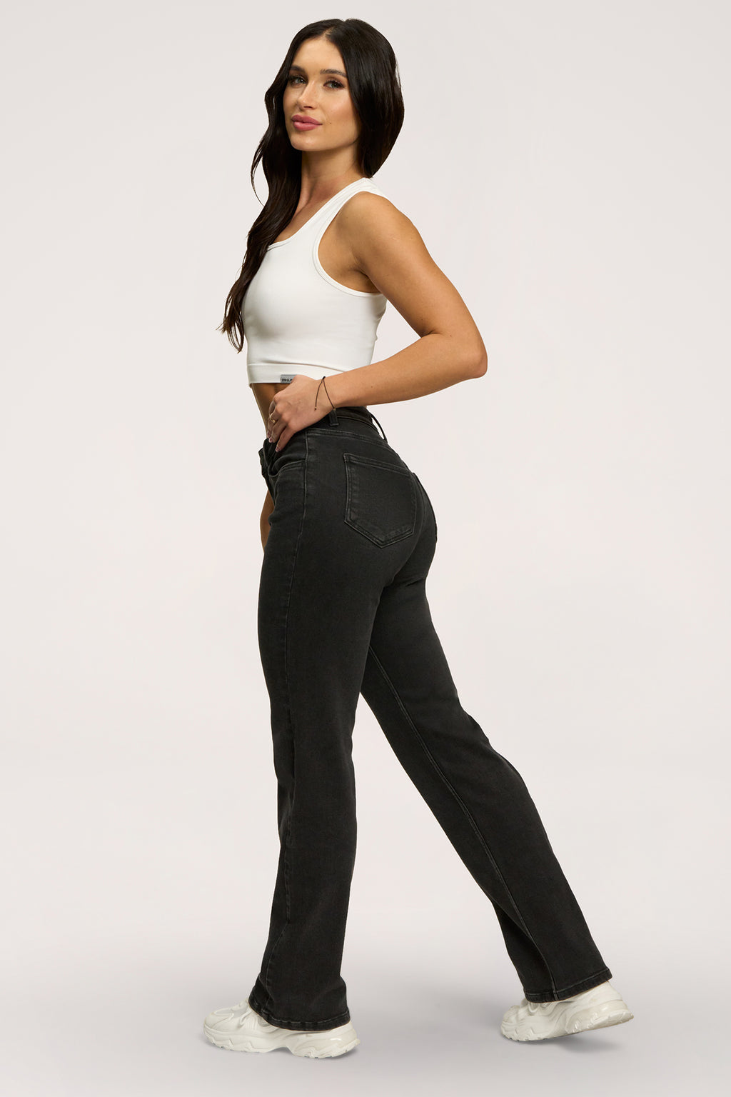 Jeansy classic black