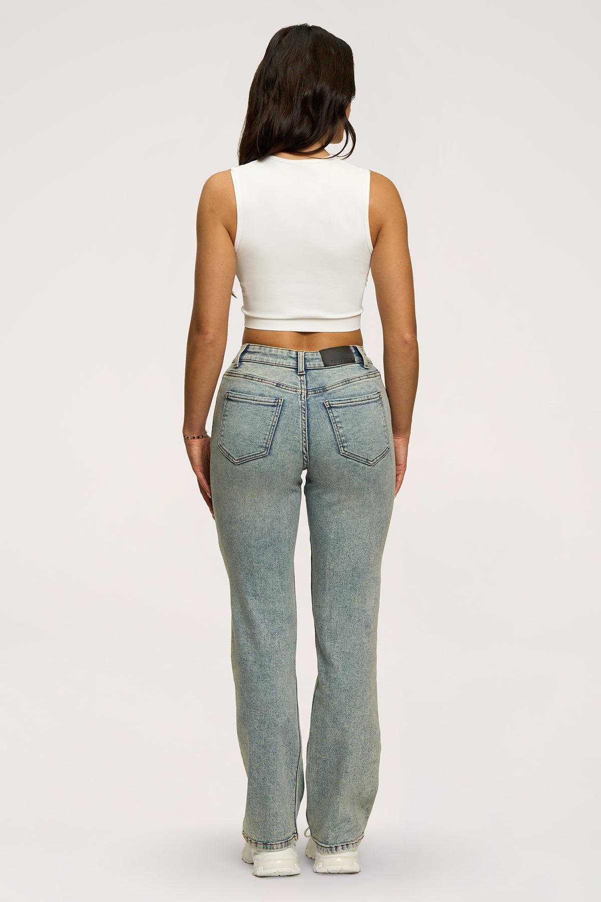 Jeansy classic light blue