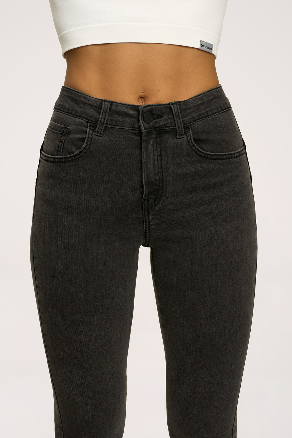 Jeansy skinny perfect slim black