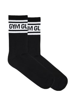Skarpetki długie GYM GLAMOUR czarne 2-pak - roz. 37-40