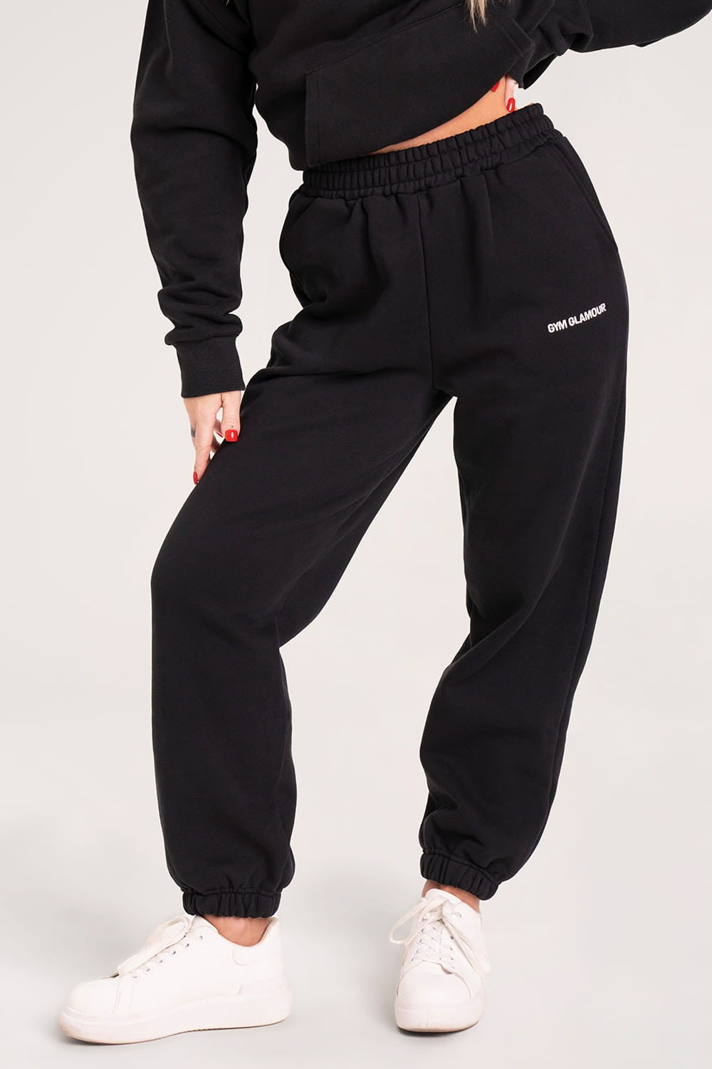 Spodnie dresowe black