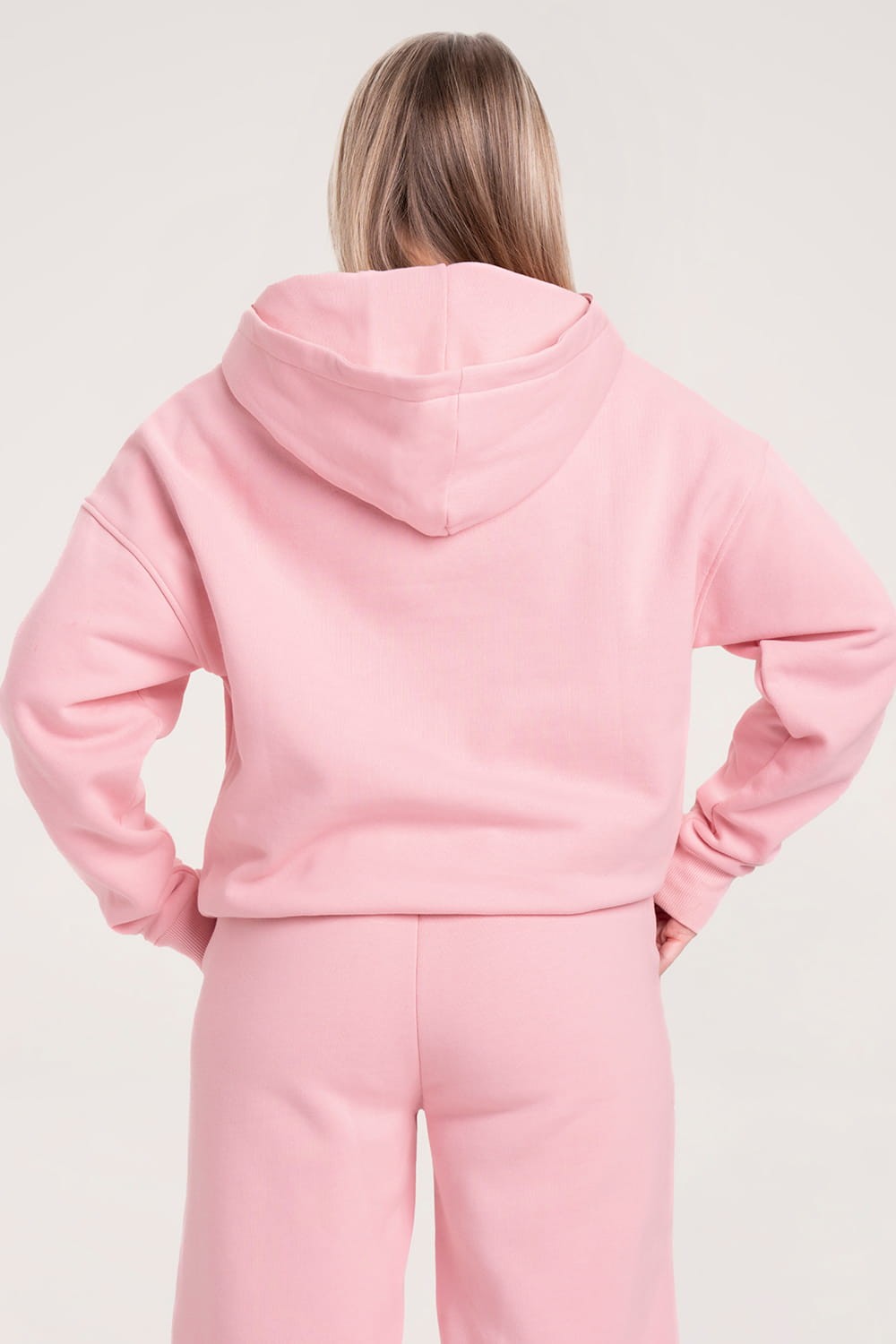 Bluza college bubble gum – Gym Glamour
