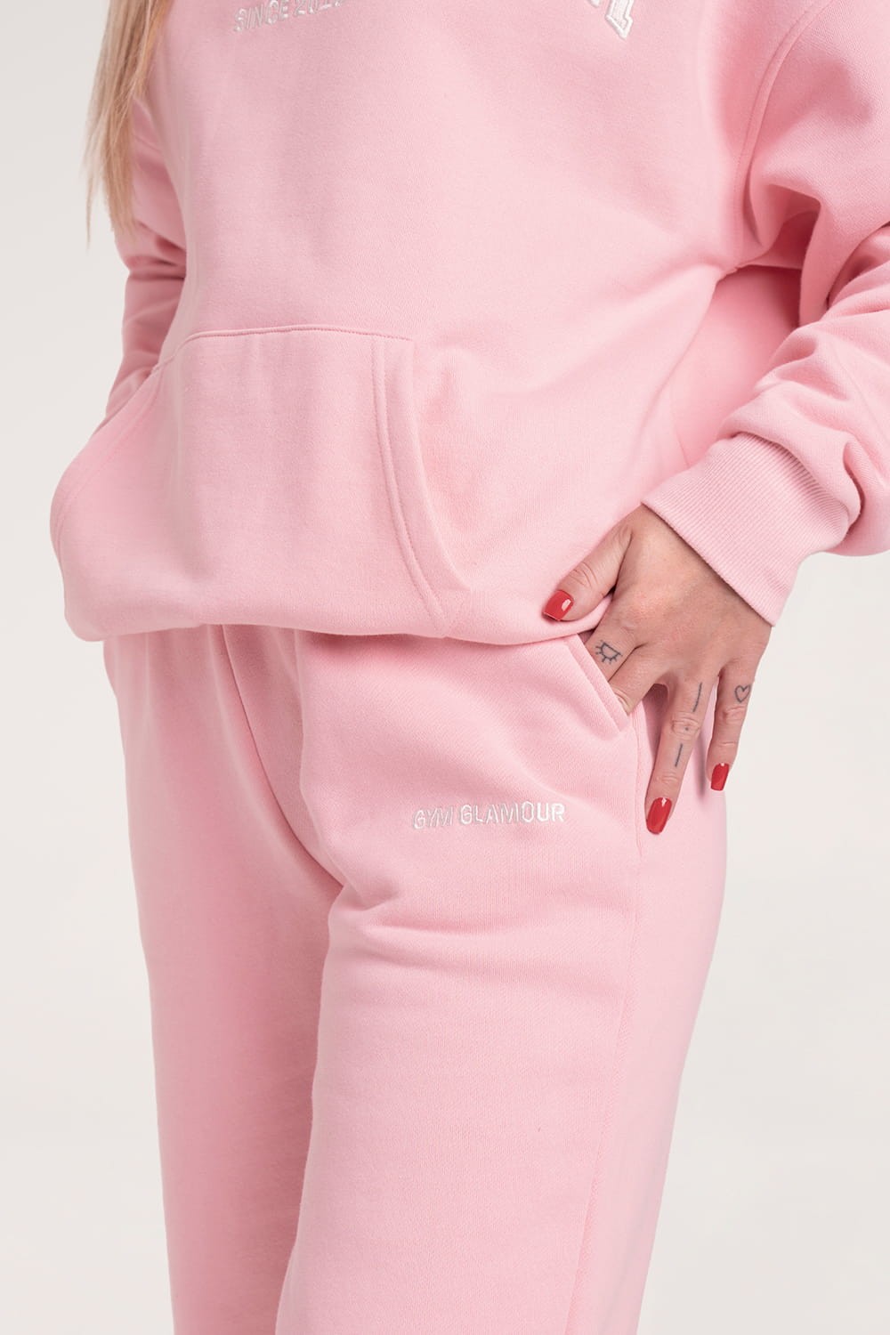 Spodnie dresowe  bubble gum
