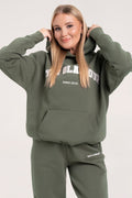 Bluza college green smoke