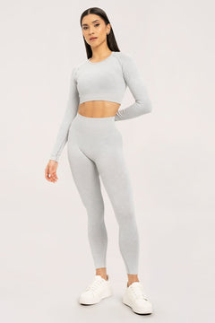 Leginsy sprane white