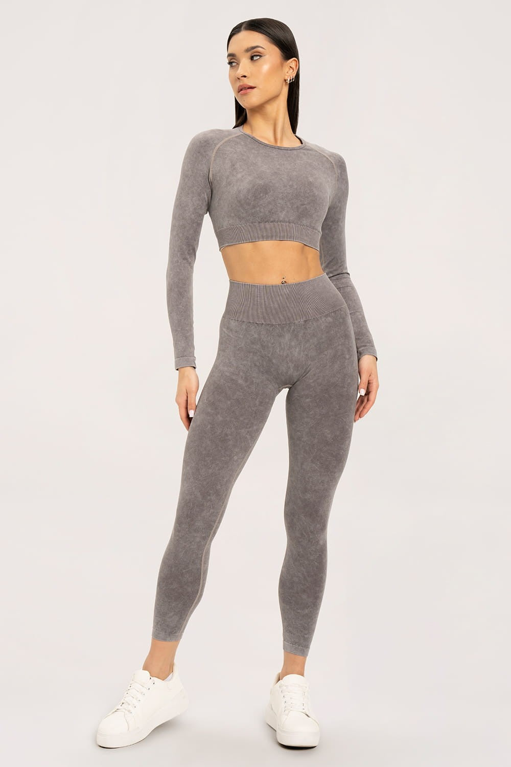 Leginsy sprane brown