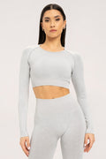 Rashguard sprany white