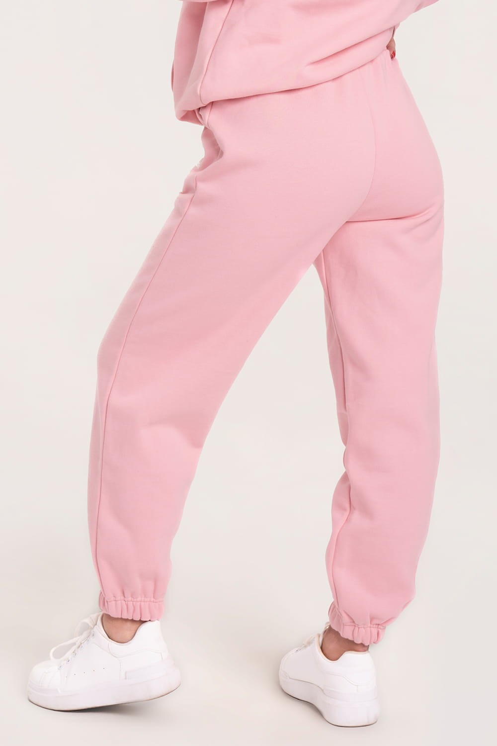 Spodnie dresowe bubble gum – Gym Glamour