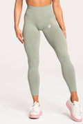 Leginsy basic green