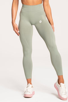 Leginsy basic green