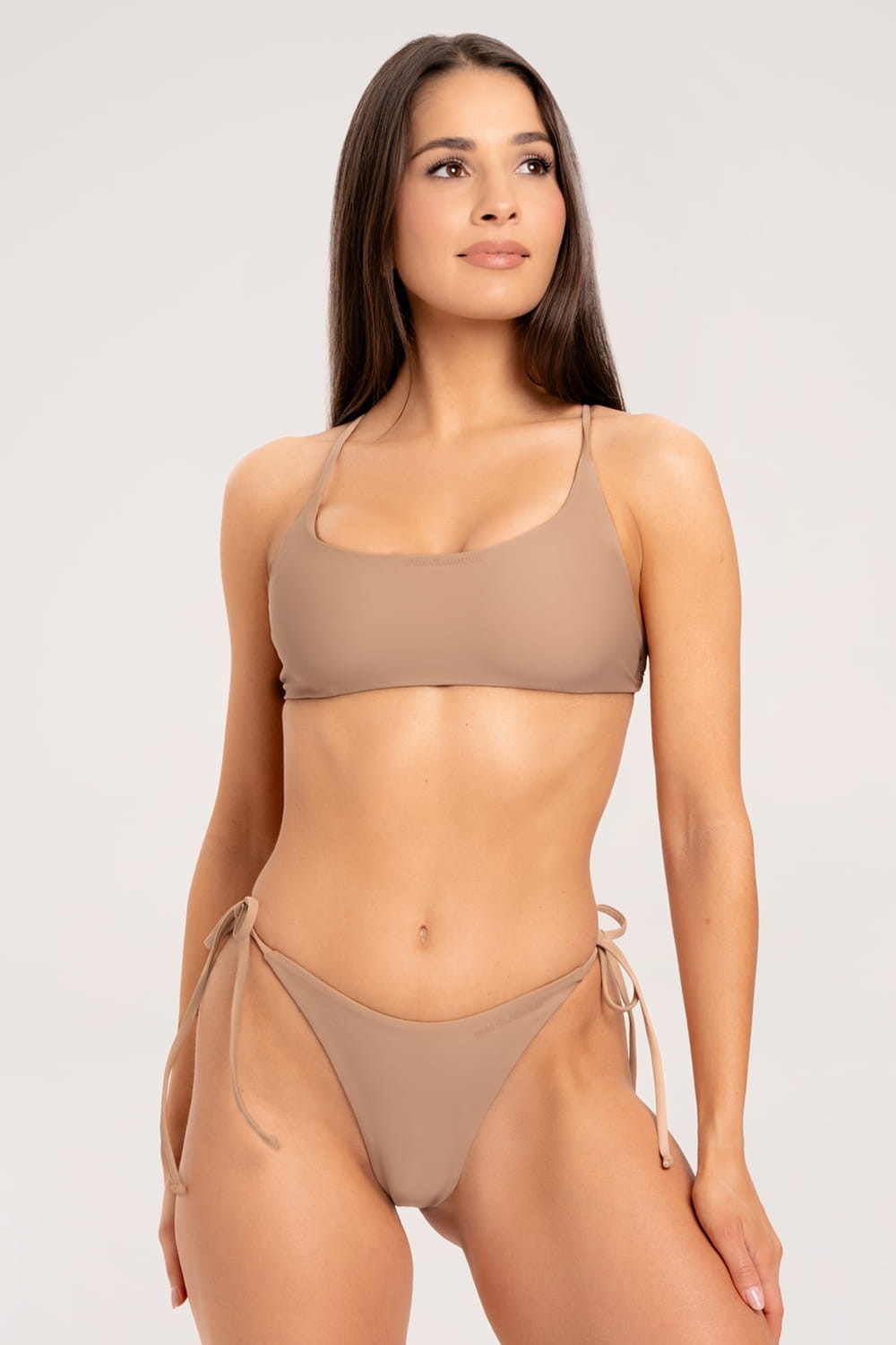 Biustonosz Malibu Bralette nude