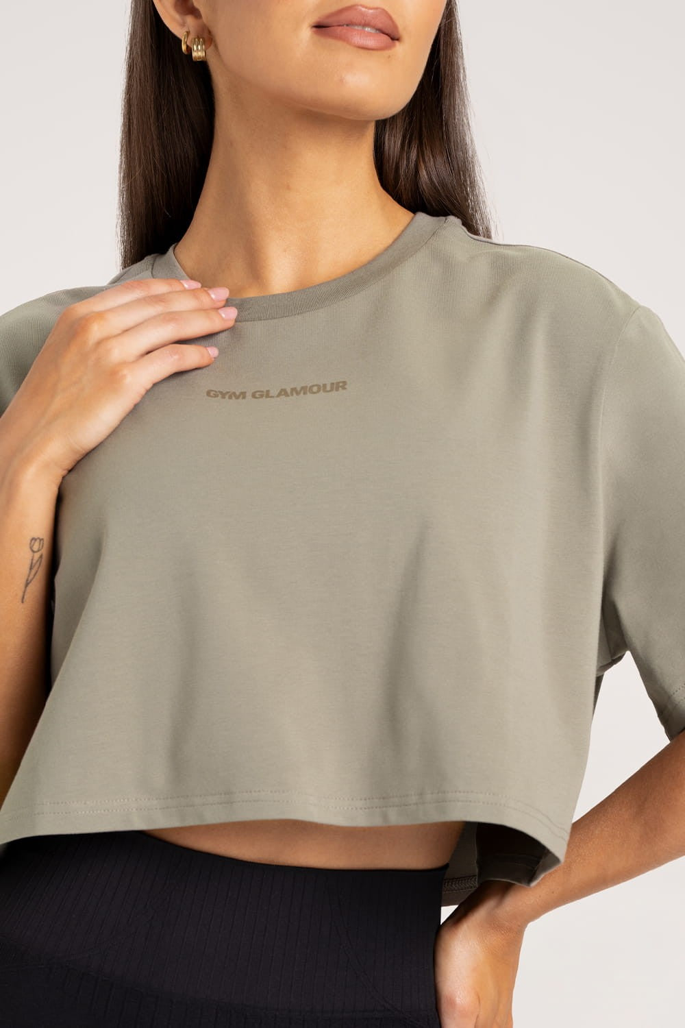 T-shirt boxy safari