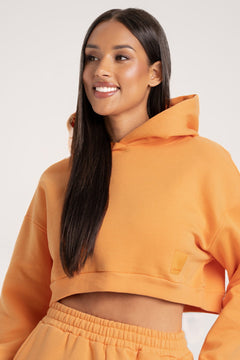 Bluza Crop Tangerine