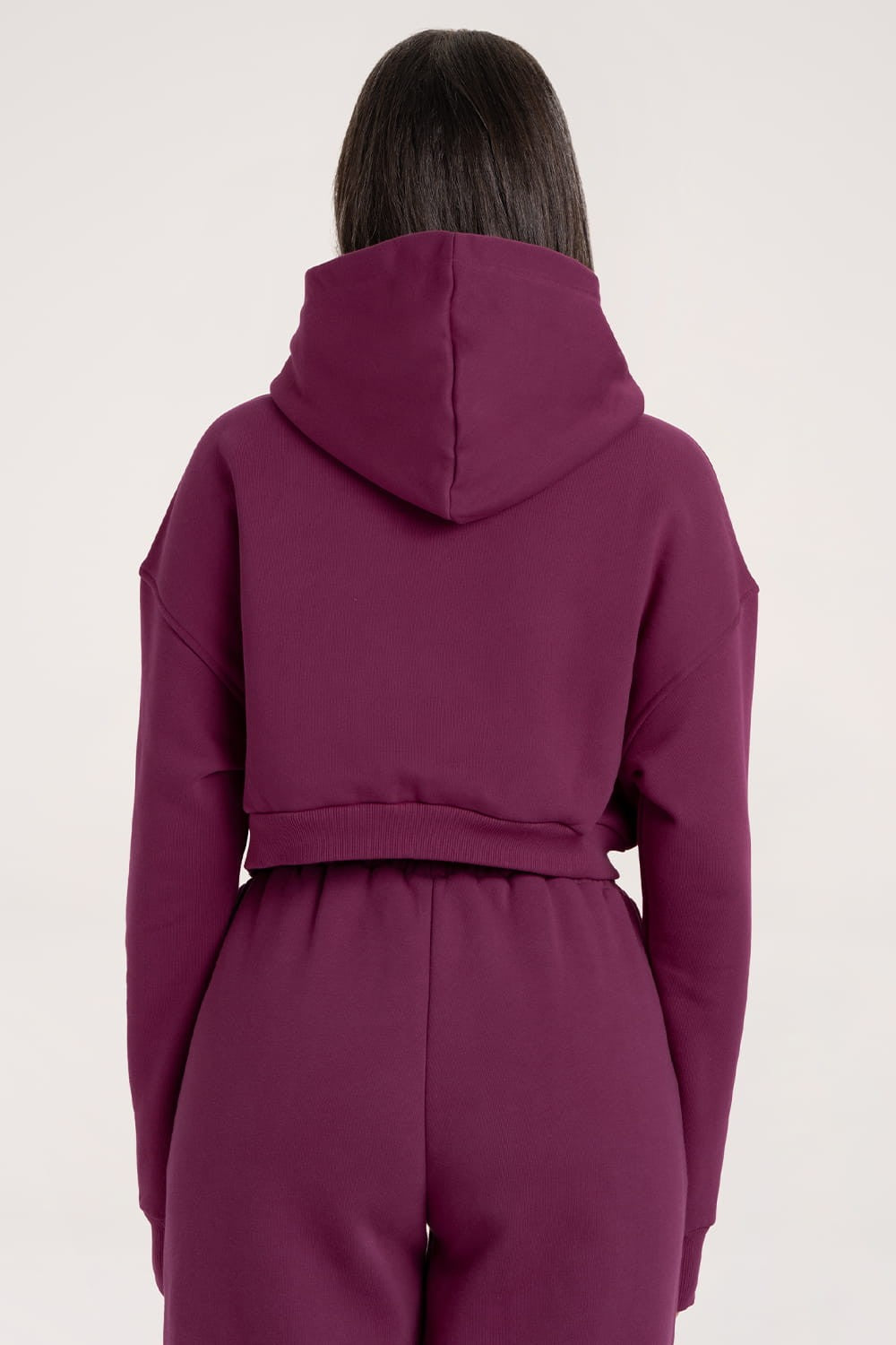 Bluza Crop Amaranth