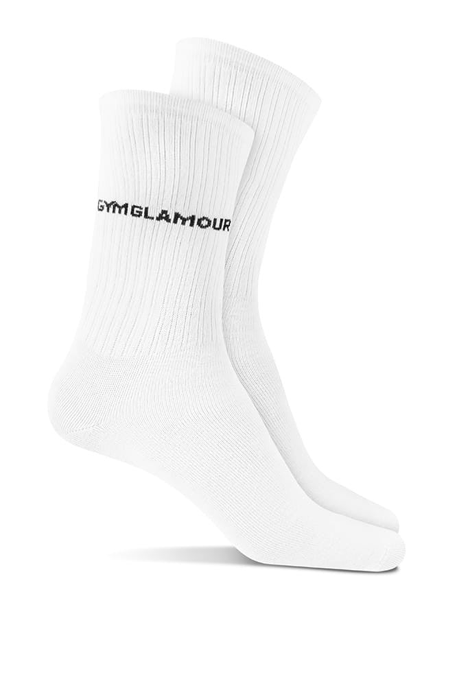Skarpetki długie GYM GLAMOUR classic - 2-pak - roz. 37-40
