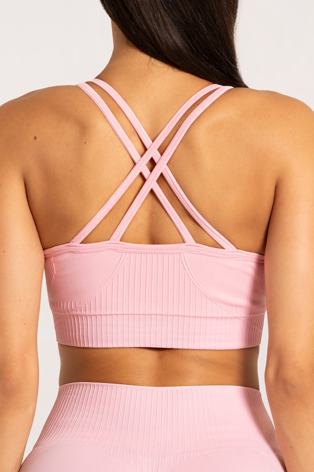 Biustonosz push up 2.0 candy pink