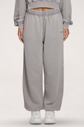 Spodnie dresowe ze ściągaczem Easy light grey