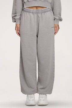 Spodnie dresowe ze ściągaczem Easy light grey