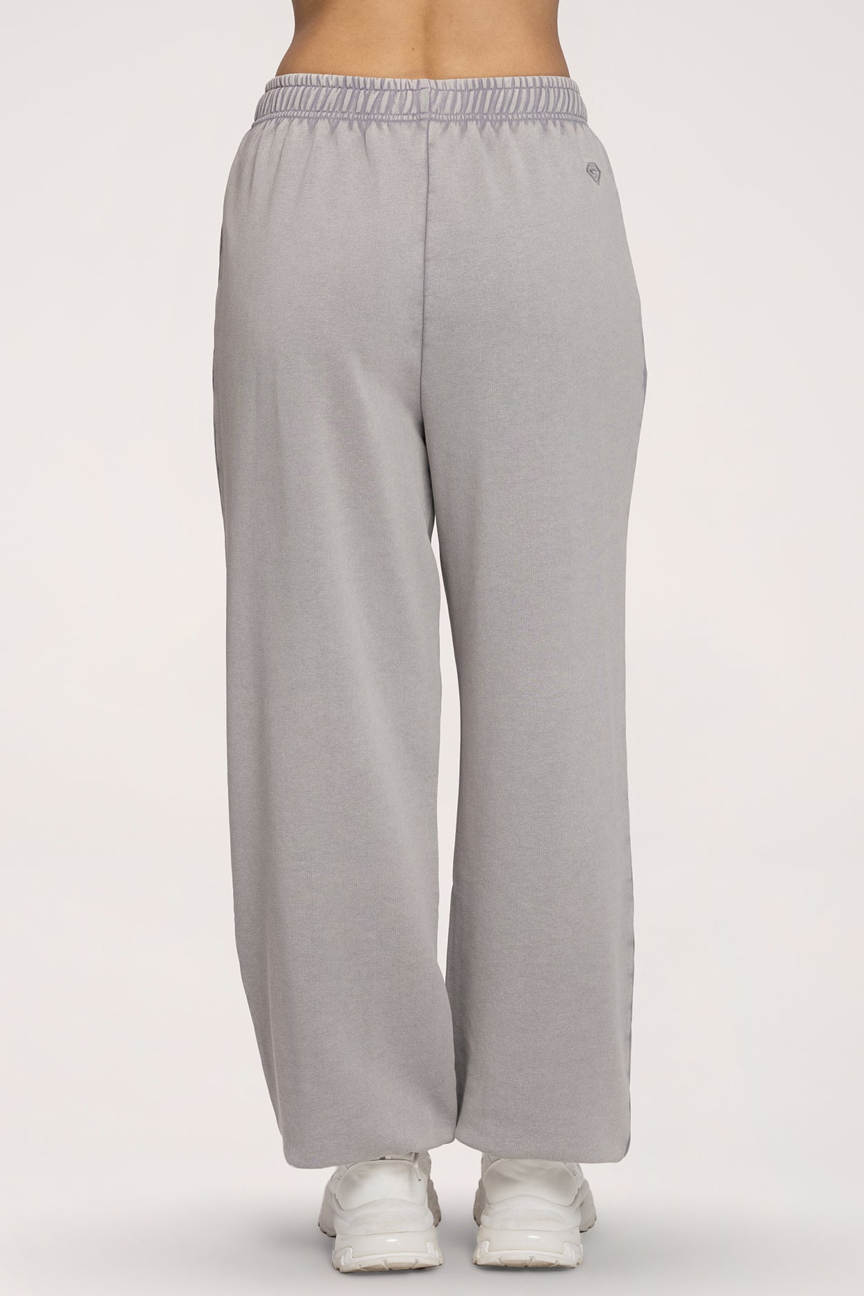 Spodnie dresowe ze ściągaczem Easy light grey