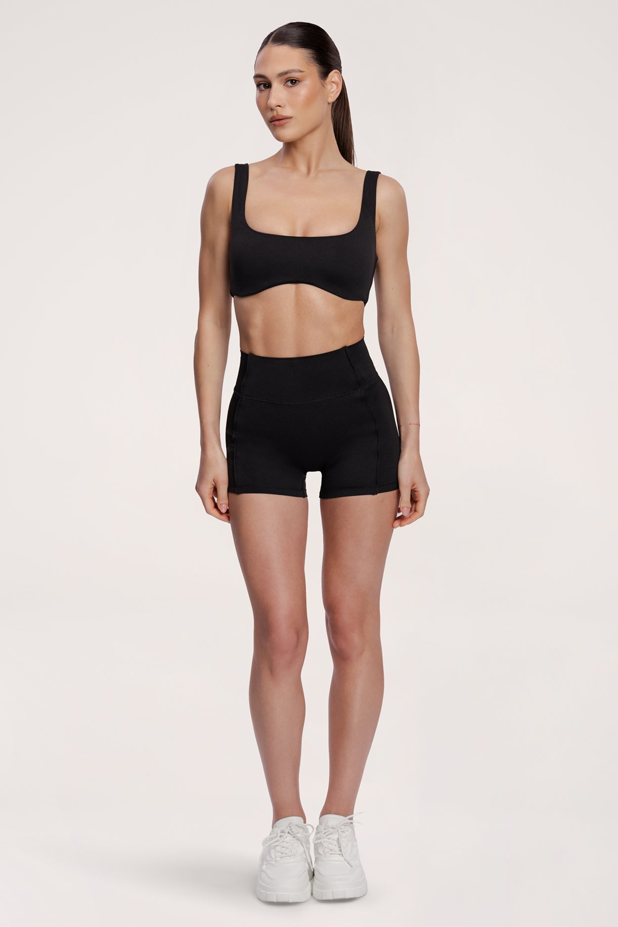 Biustonosz pilates era black