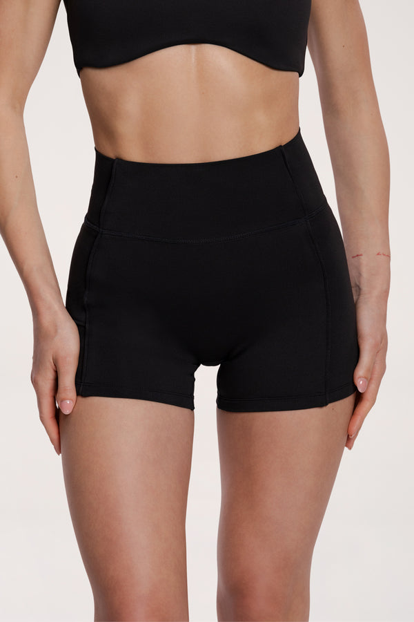 Spodenki pilates era black