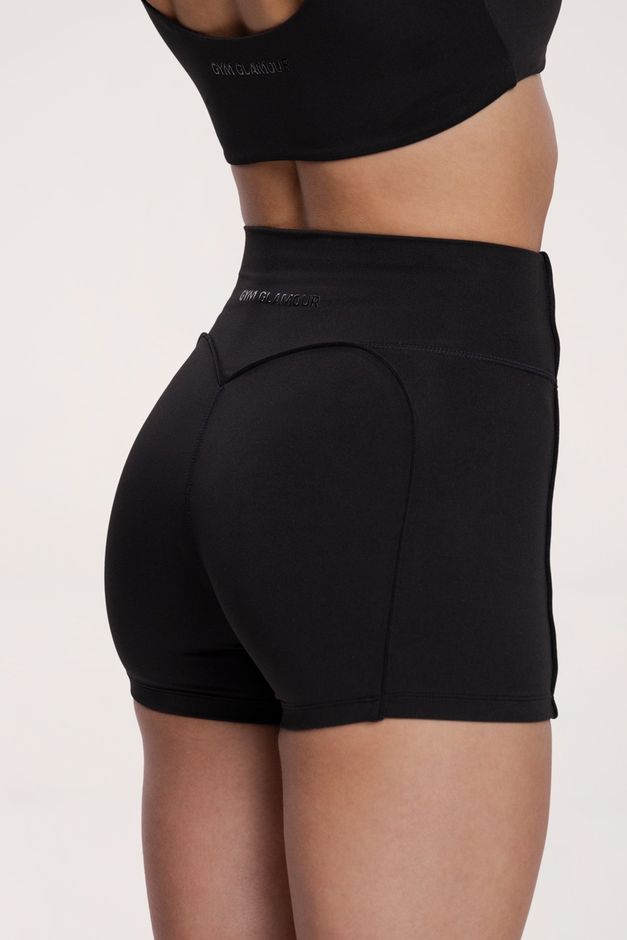 Spodenki pilates era black