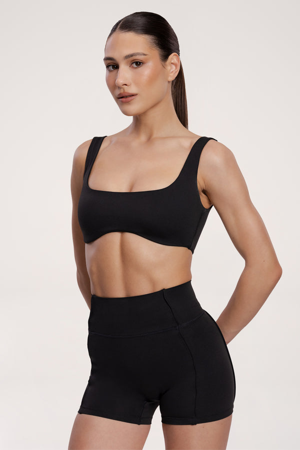 Biustonosz pilates era black