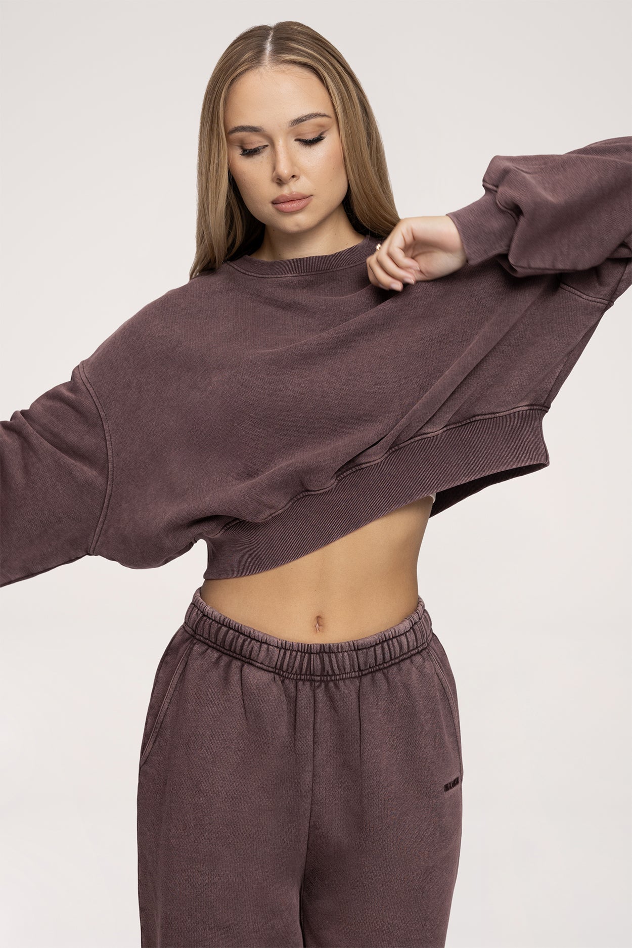 Bluza Easy chocolate