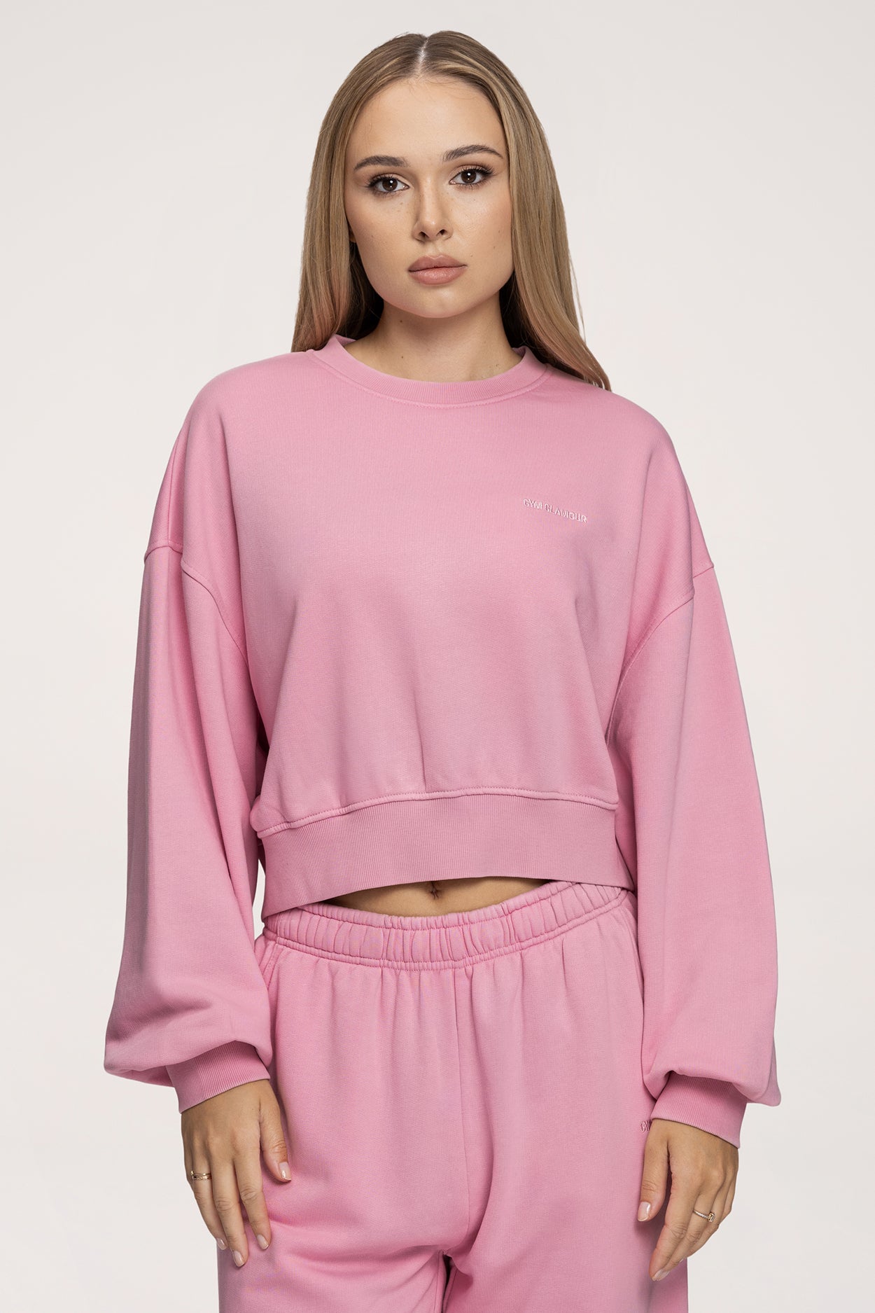 Bluza Easy light pink