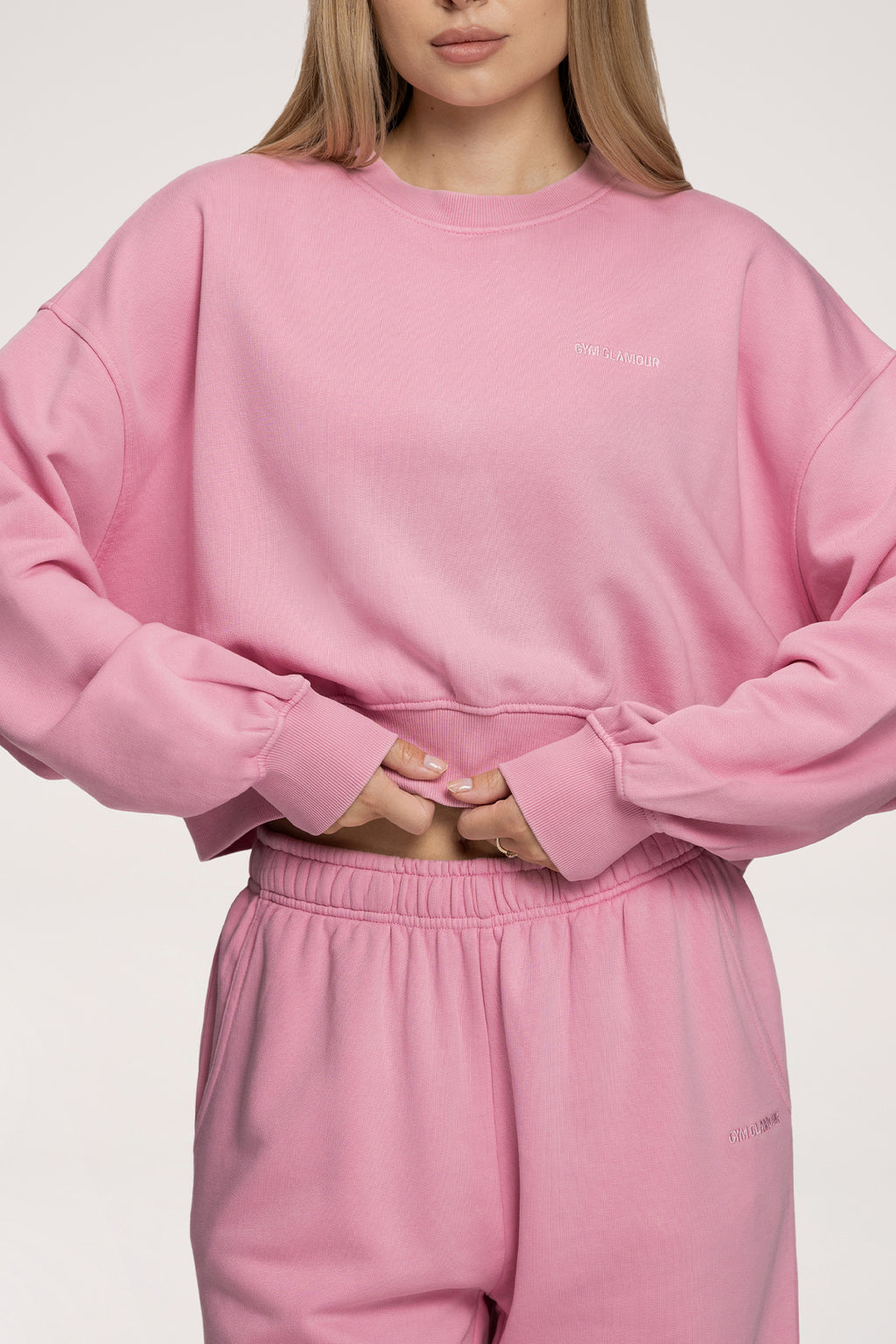 Bluza Easy light pink