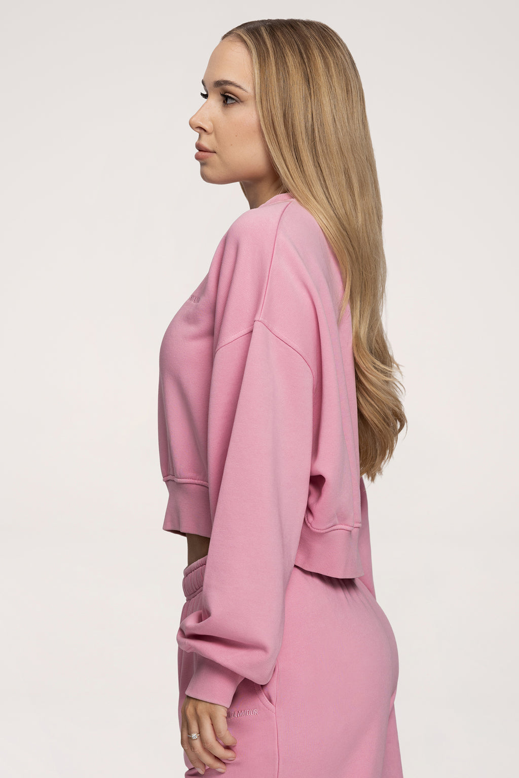 Bluza Easy light pink