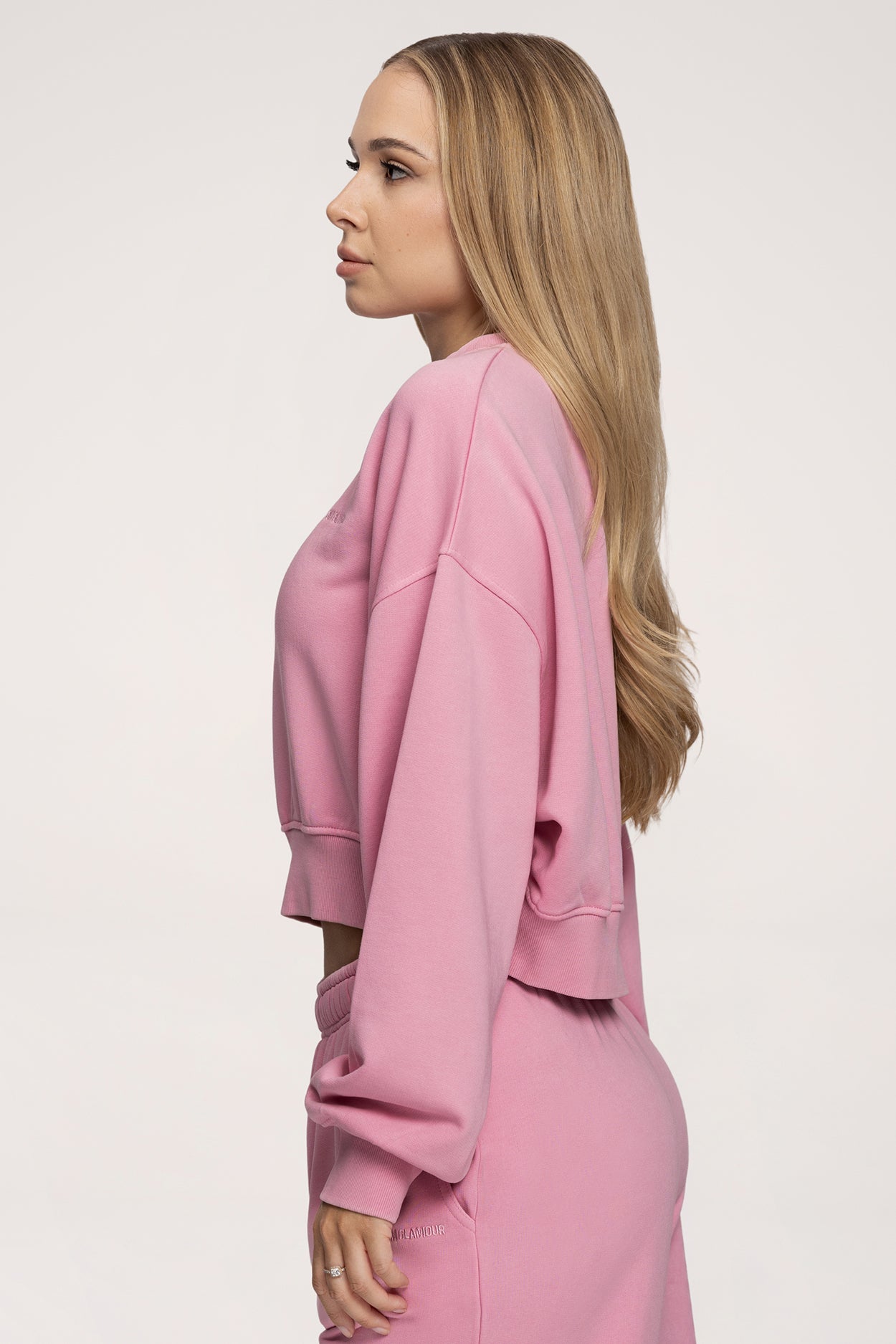 Bluza Easy light pink