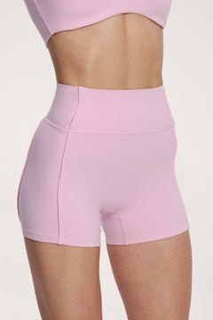 Spodenki pilates era pink