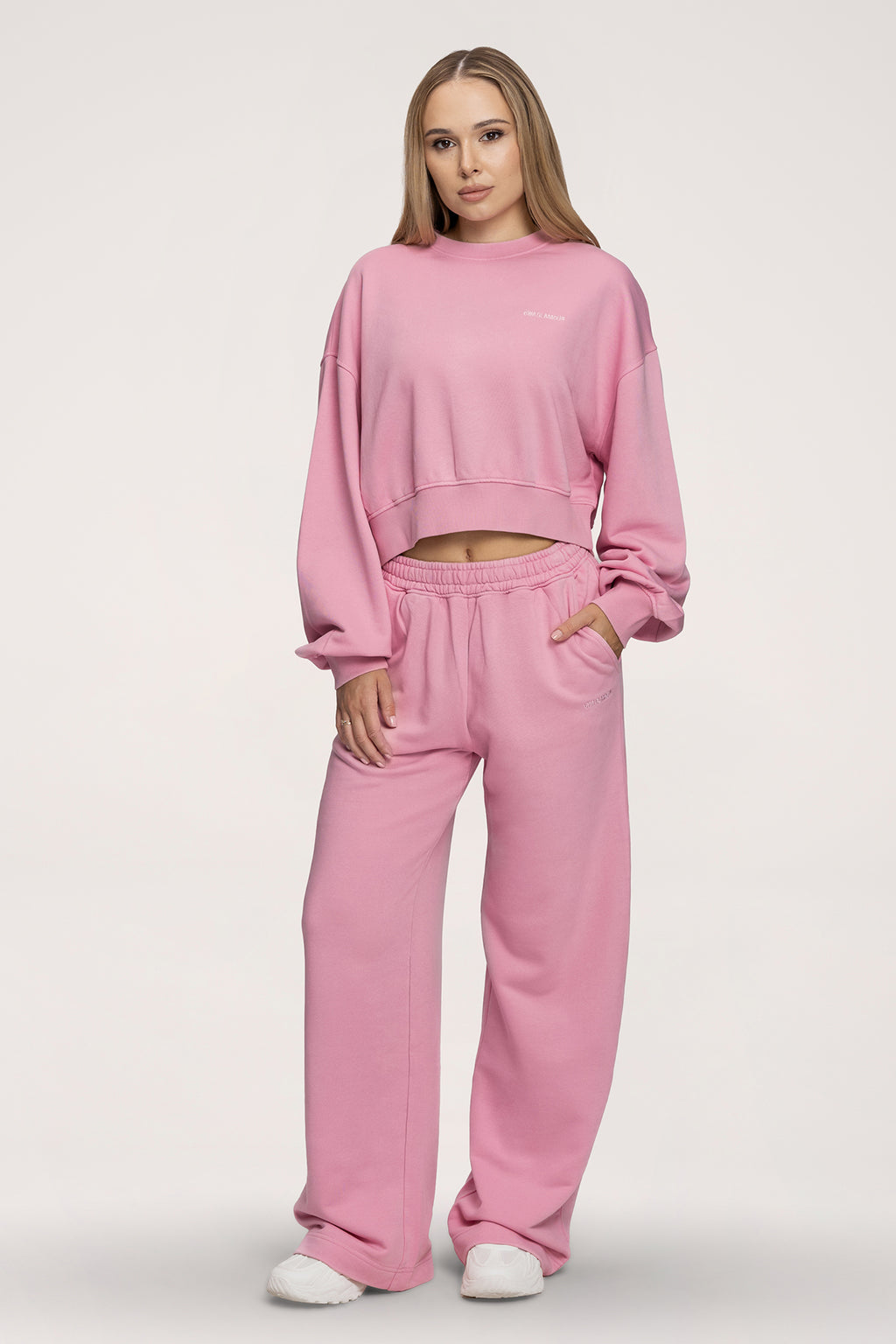 Bluza Easy light pink