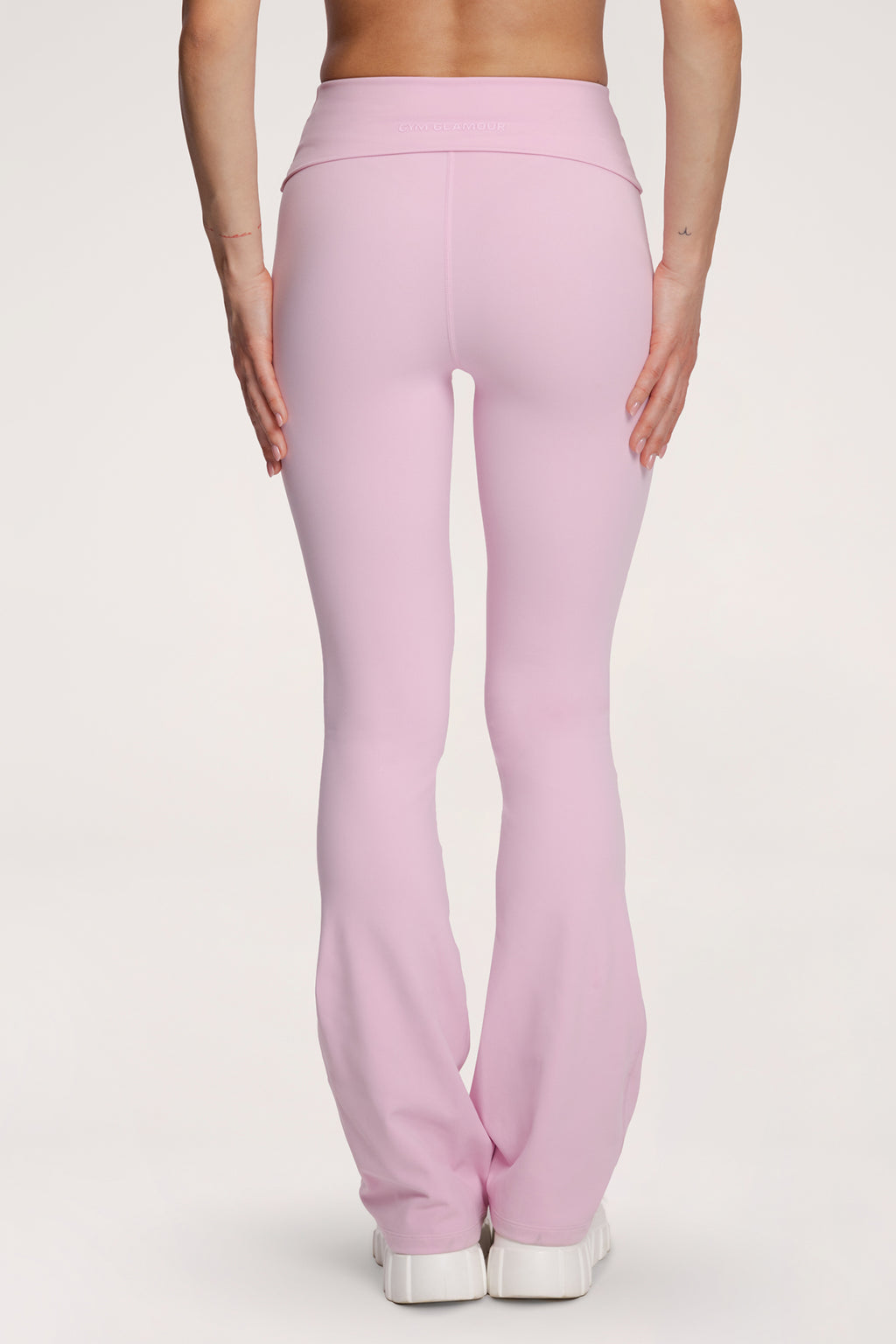 Dzwony pilates era pink