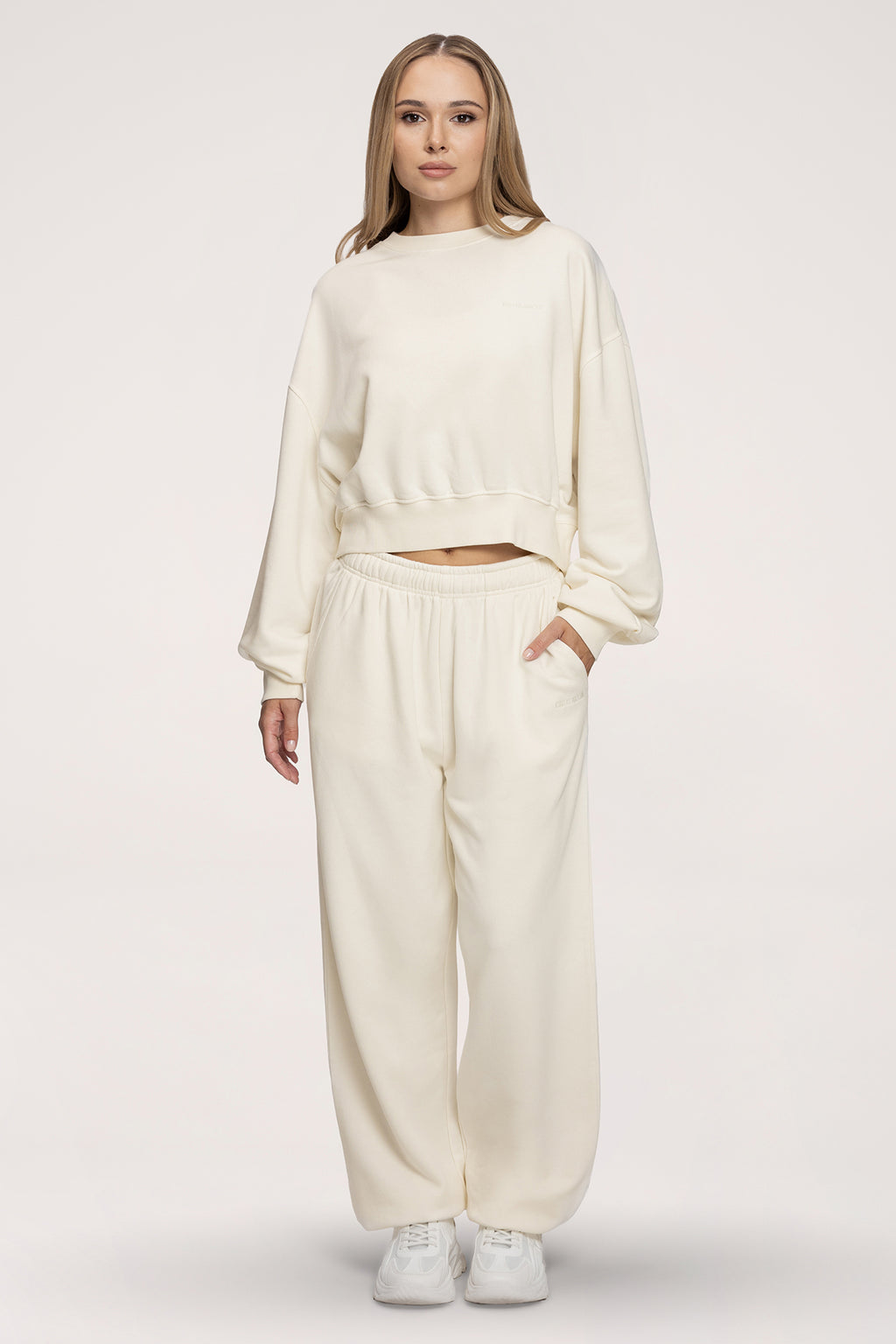 Bluza Easy off white