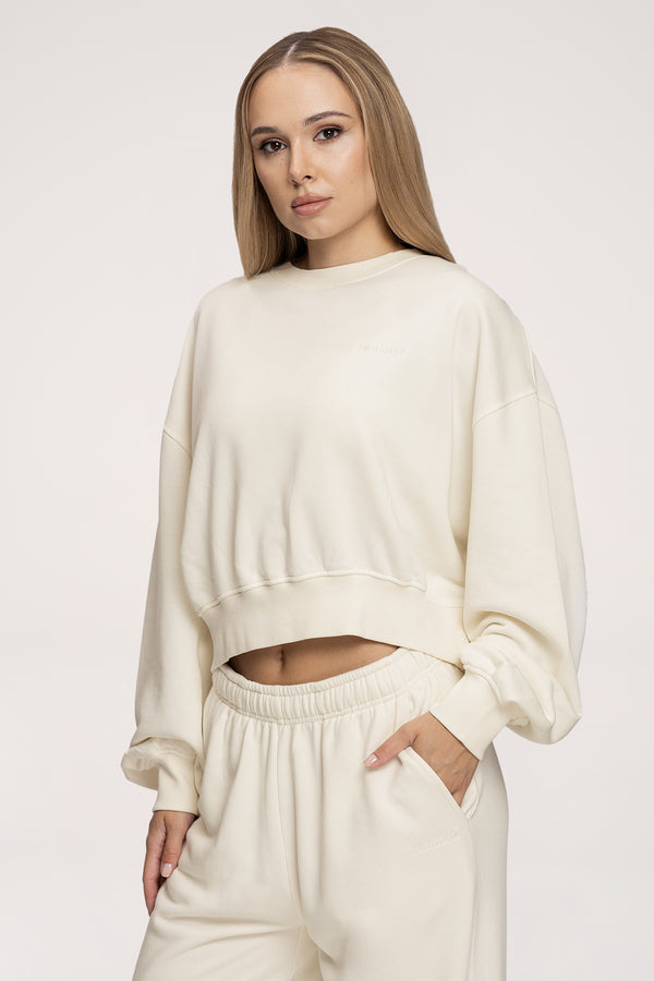 Bluza Easy off white