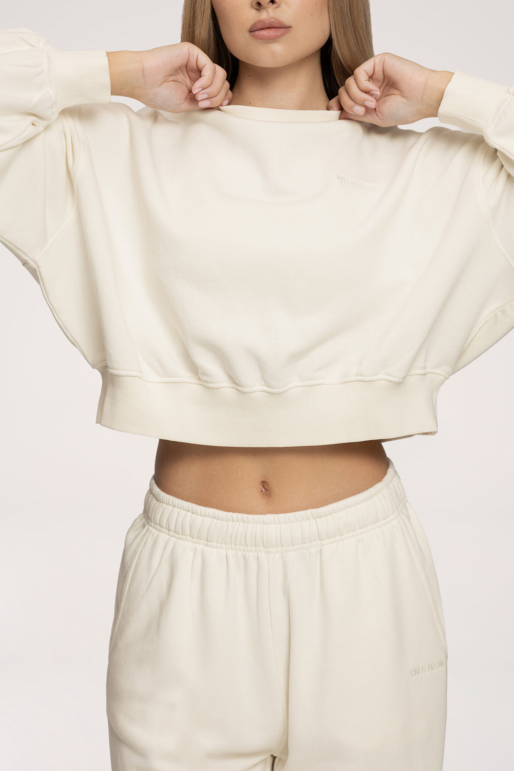 Bluza Easy off white