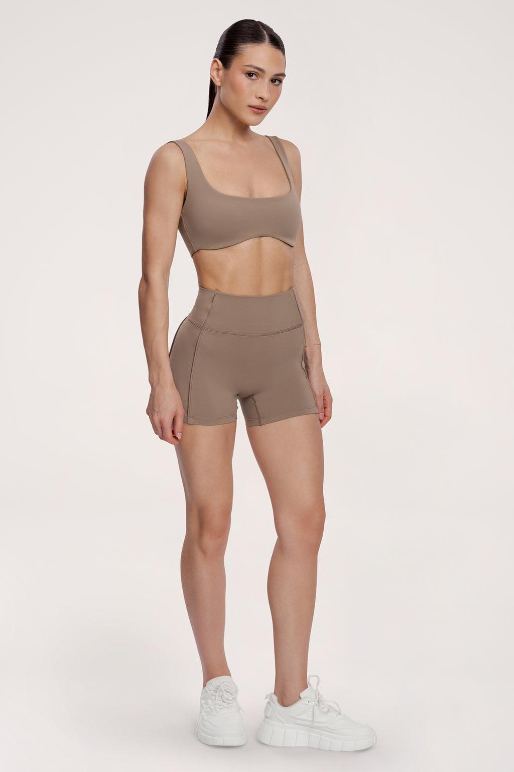 Biustonosz pilates era warm beige