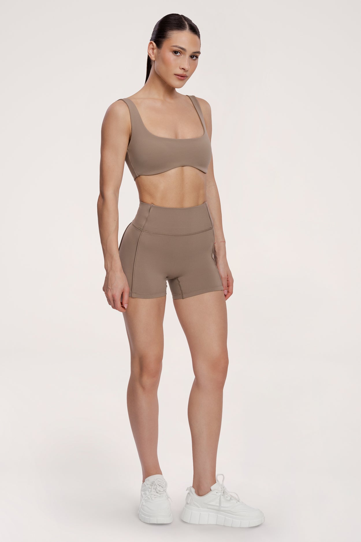 Biustonosz pilates era warm beige