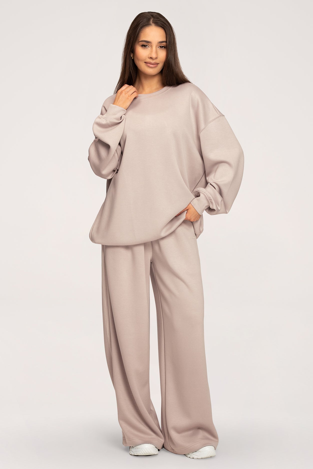 Bluza oversize UN1FORM beige