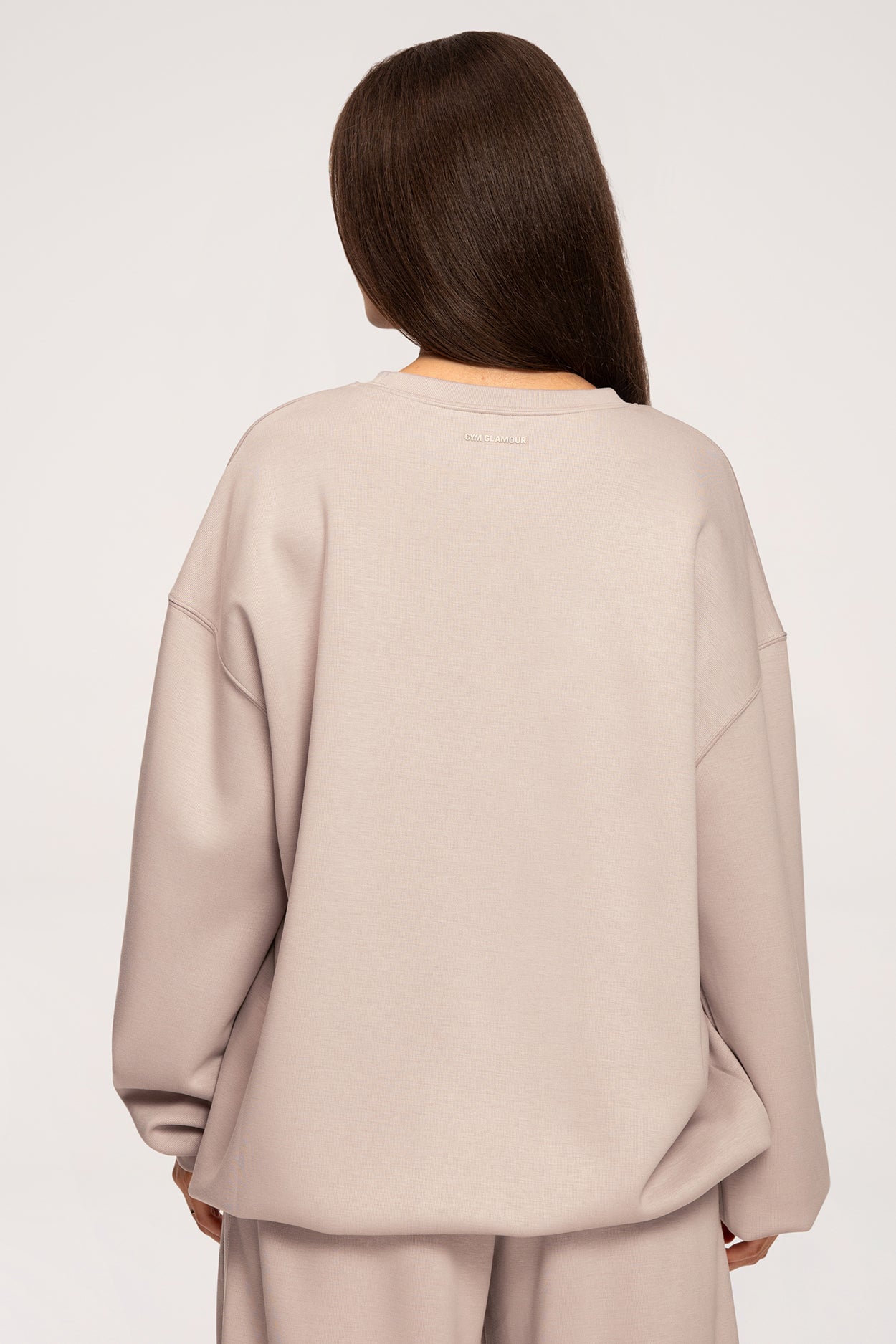Bluza oversize UN1FORM beige