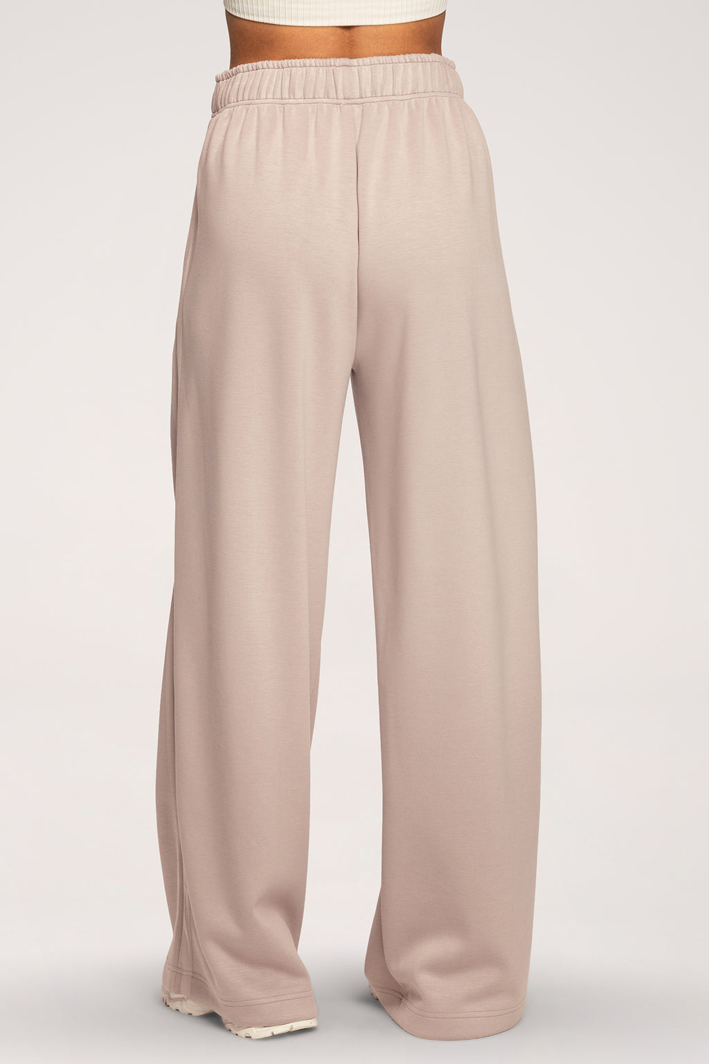 Spodnie dresowe oversize UN1FORM beige