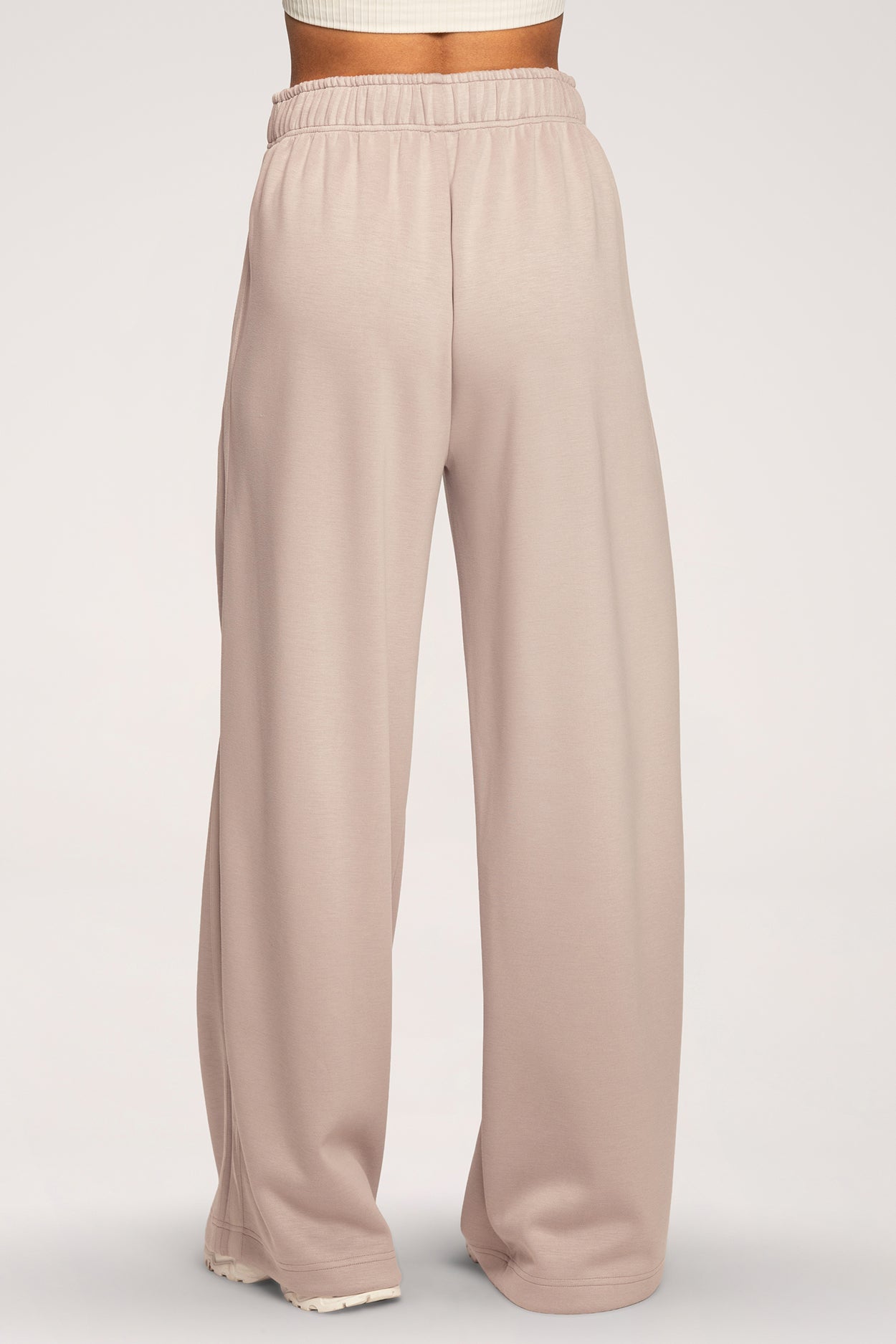 Spodnie dresowe oversize UN1FORM beige
